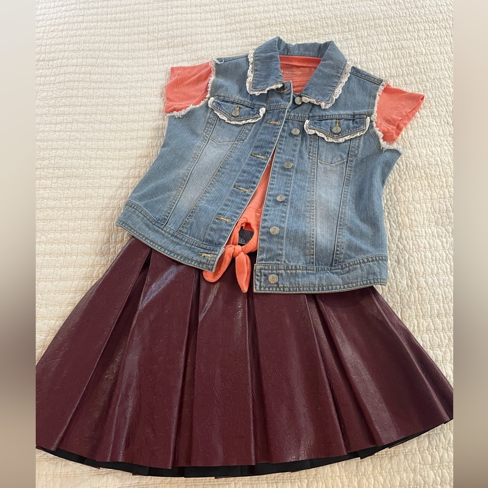 American Girl “Tenney” Outfit Size 10/12 EUC